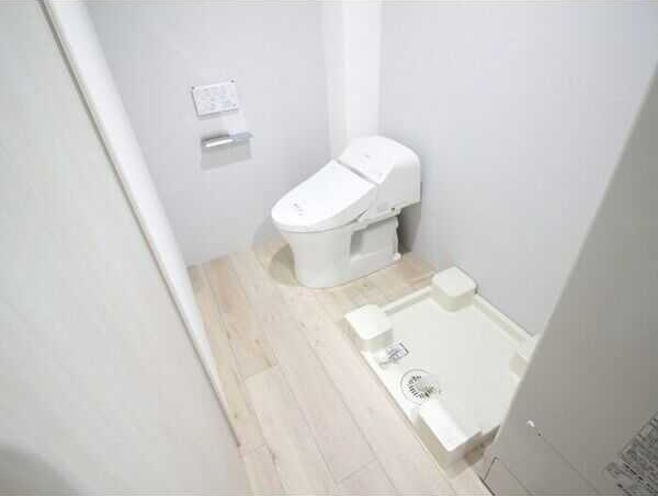 TheBirthの洗面所