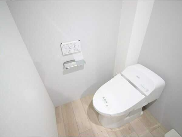 TheBirthのトイレ