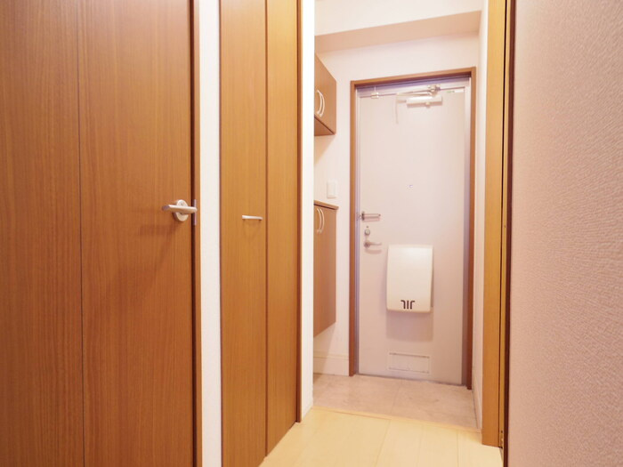 スバルコーポＳの玄関|玄関