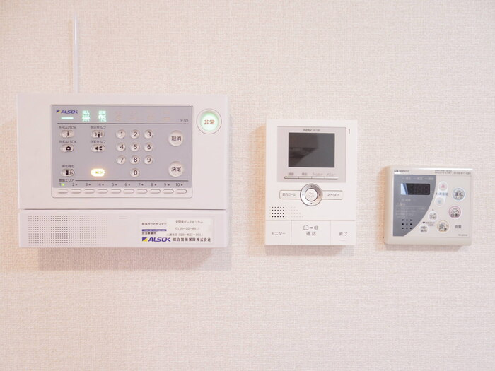 スバルコーポＳのセキュリティ|ALSOK/TVモニターホン
