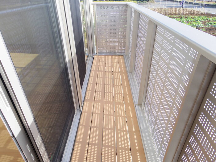 サニーハウスのバルコニー|バルコニー