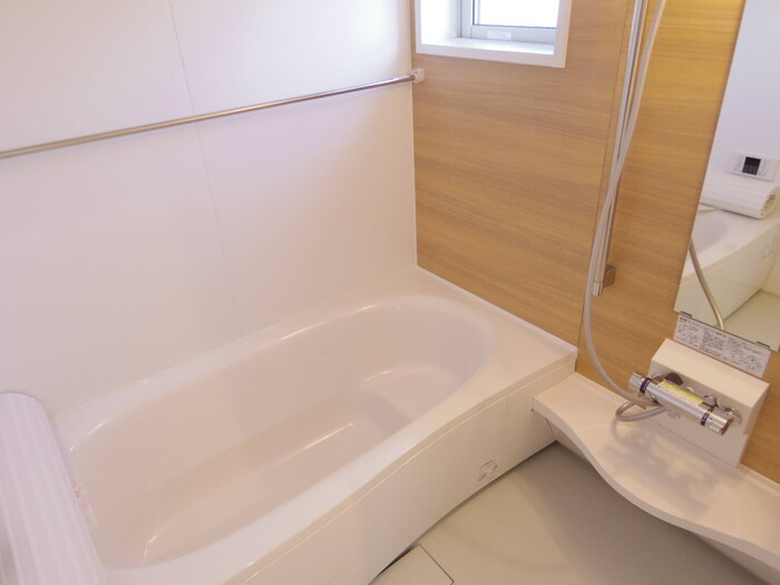 サニーハウスの浴室|一坪タイプ浴室