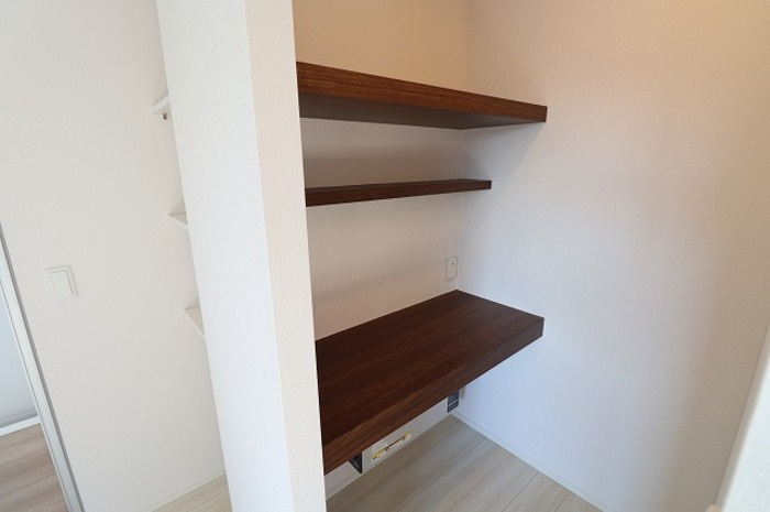 kalmia(カルミア)の収納|DEN（書斎）