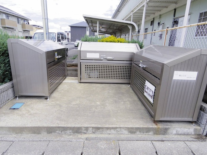 kalmia(カルミア)のその他共用部分|ゴミストッカー