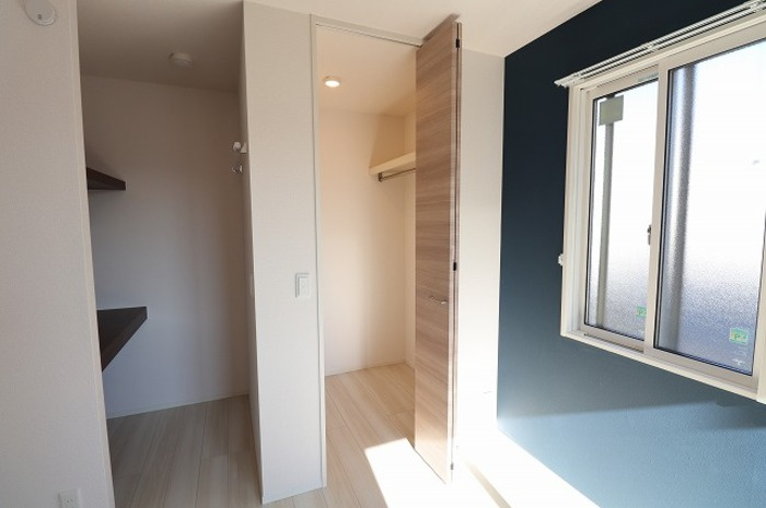 kalmia(カルミア)の収納|ウォークインクローゼット