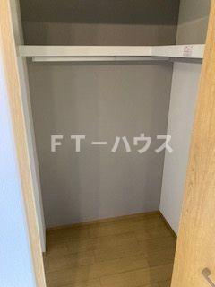 Likes飯山満町A棟の収納