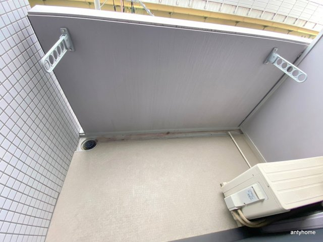 アドバンス新大阪6ビオラ　仲介手数料無料のバルコニー