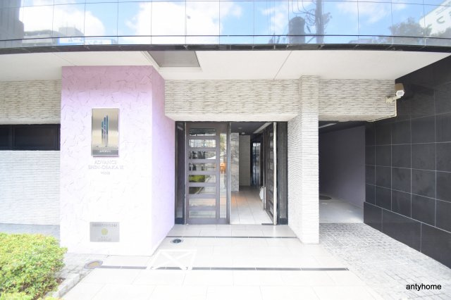 アドバンス新大阪6ビオラ　仲介手数料無料のエントランス