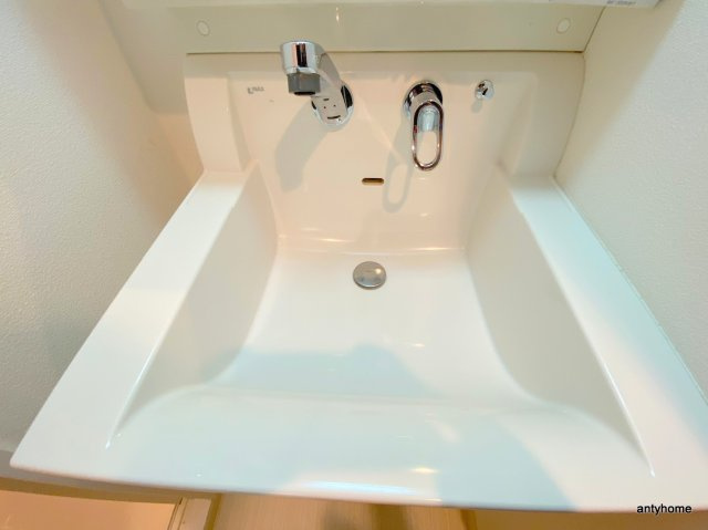 アドバンス新大阪6ビオラ　仲介手数料無料の洗面所