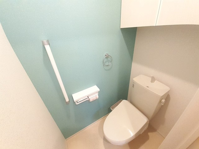 クラール　Ⅳのトイレ|トイレ