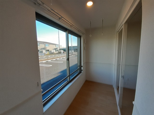 クラール　Ⅳのバルコニー|バルコニー