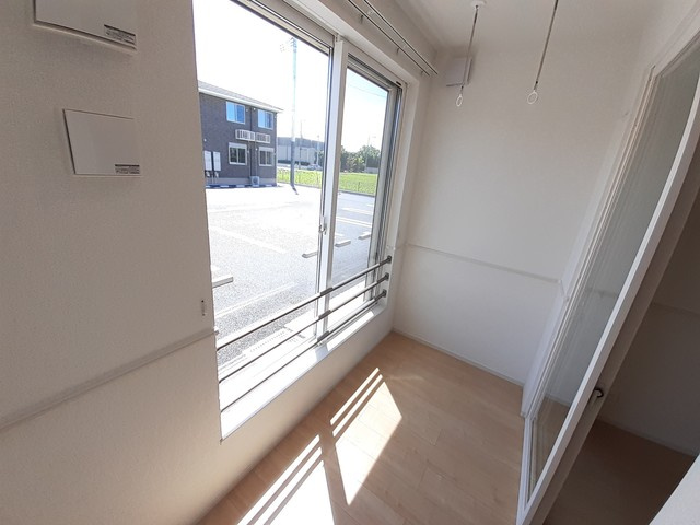 クラール　Ⅴのバルコニー|バルコニー