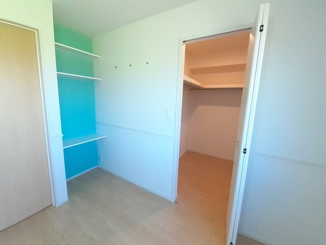 クラール　Ⅴの収納|収納