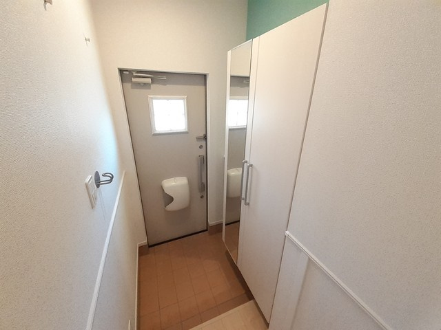 クラール　Ⅴの玄関|玄関