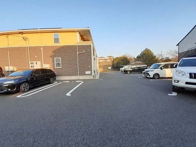 アイレジデンス　Ⅰ番館の駐車場|駐車場