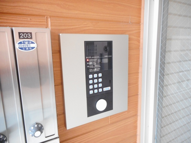 ヴィラドムスのセキュリティ|セキュリティ