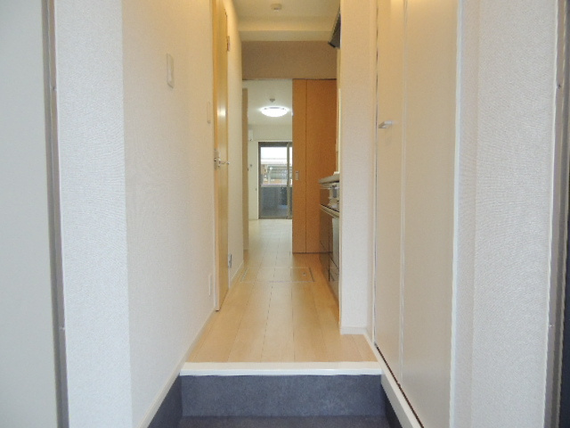 ヴィラドムスの玄関|玄関