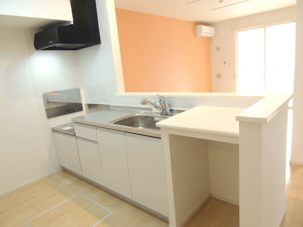 コリーナ木田余Ⅰのキッチン|キッチン