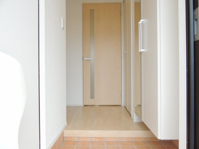 コリーナ木田余Ⅰの玄関|玄関