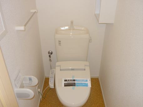 カーサ・ラフレシールＡのトイレ|トイレ