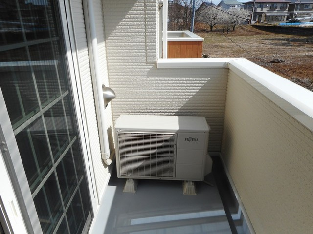 ラブリーのバルコニー|バルコニー