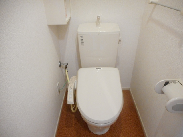 ラブリーのトイレ|トイレ