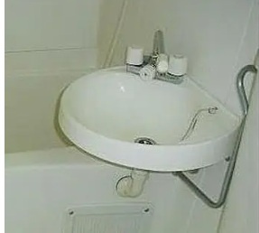 【洗面所】 | コーポミワＢ棟