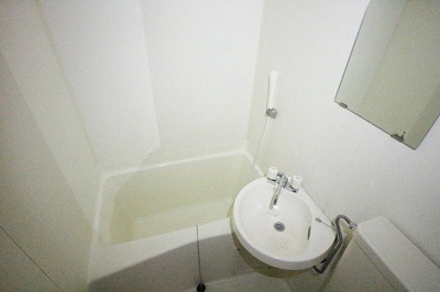 【浴室】 | コーポミワＢ棟