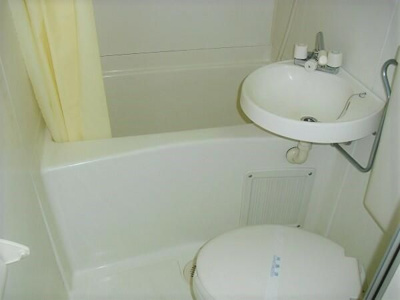 【トイレ】 | コーポミワＢ棟