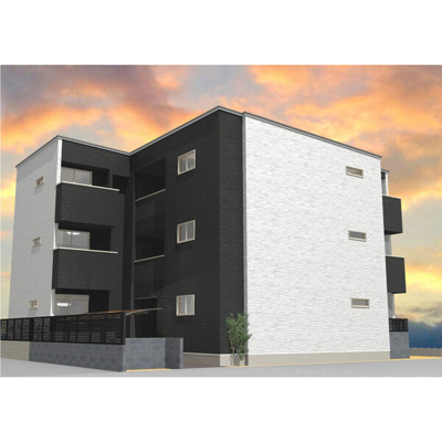 【外観パース】 | PISTA豊里