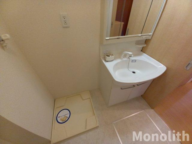 ヴィラーチェ・マーサの洗面所