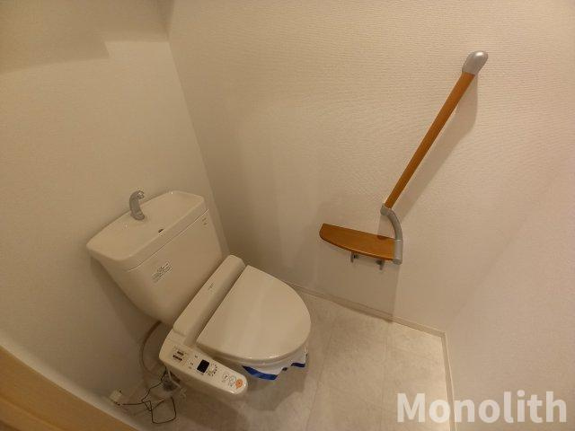 ヴィラーチェ・マーサのトイレ