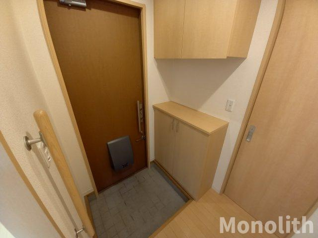 ヴィラーチェ・マーサの玄関