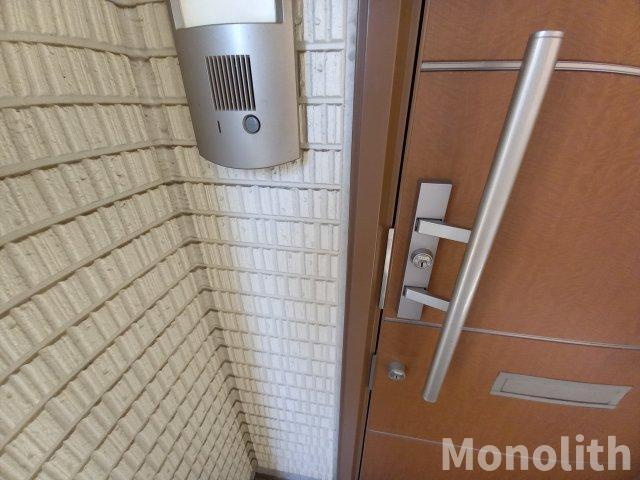 ヴィラーチェ・マーサの玄関