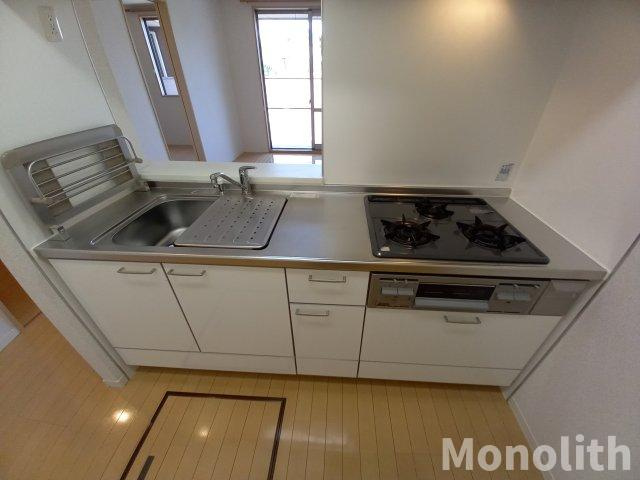 ヴィラーチェ・マーサのキッチン