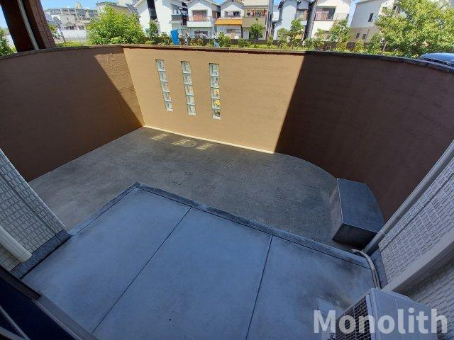 ヴィラーチェ・マーサのバルコニー