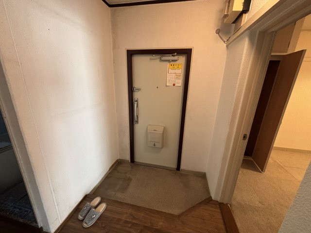 玄関です