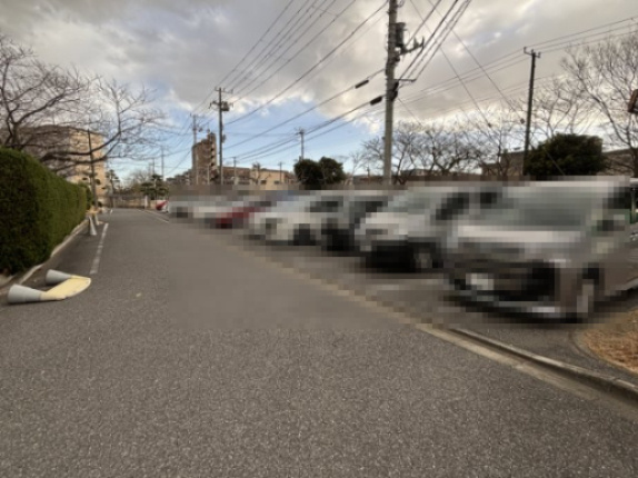 駐車場です