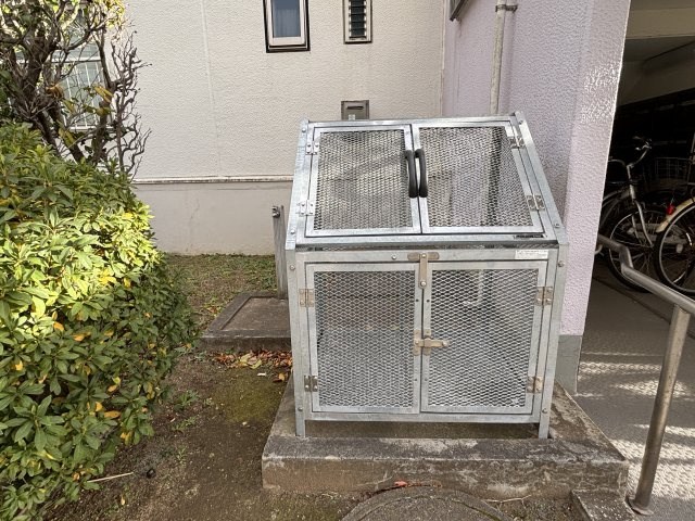 ゴミ捨て場です
