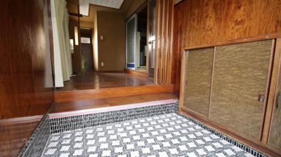 【玄関】 | 城島町大依貸家