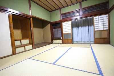 【居間・リビング】 | 城島町大依貸家