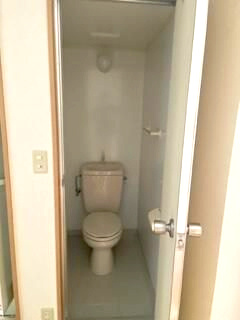 エルムⅡのトイレ