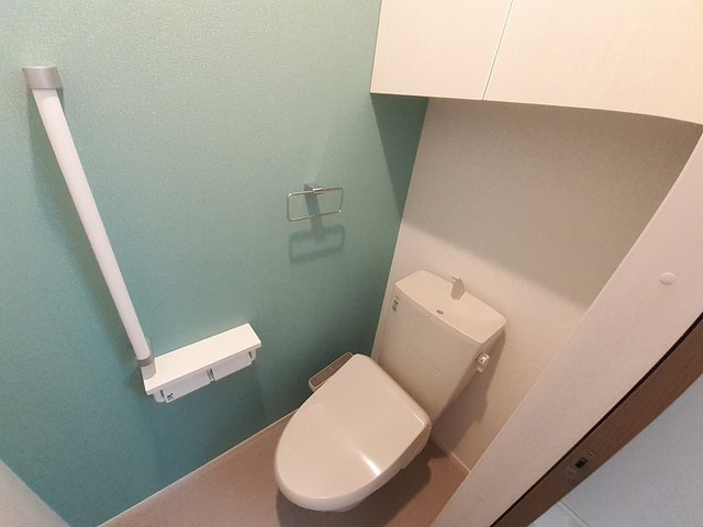 ラ・リーバンベルＢのトイレ|トイレ