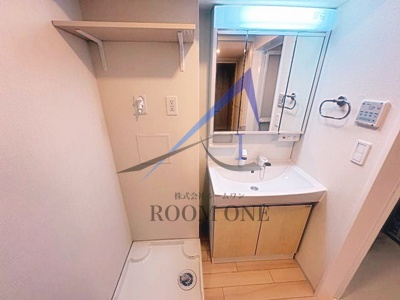 ヴェリテの洗面所|洗面台です。