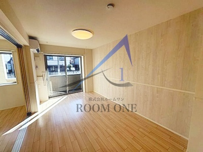 ヴェリテの居間・リビング|洋室のお部屋です。