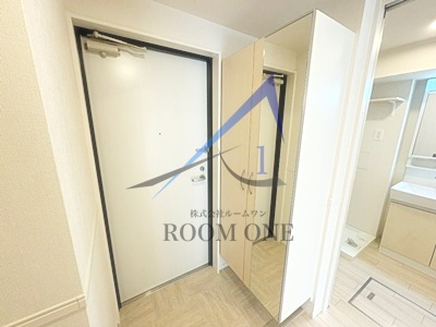 ヴェリテの玄関|玄関です。