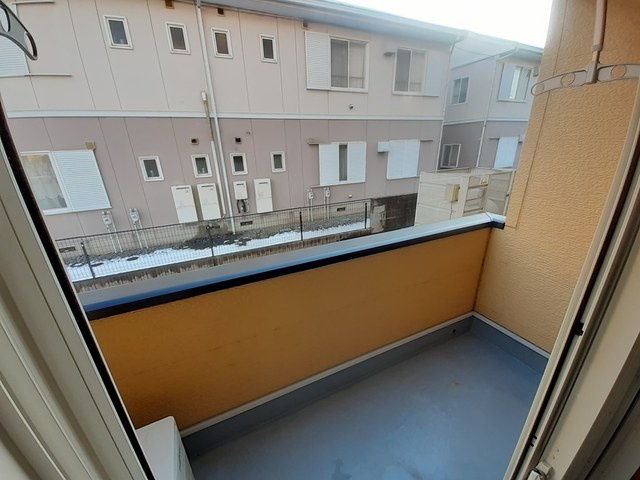 アルカンシェルカンダツアルファのバルコニー|バルコニー