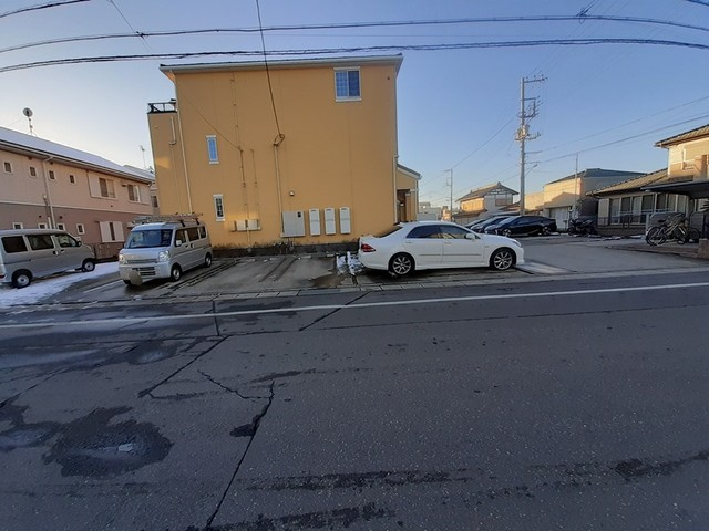 アルカンシェルカンダツアルファの駐車場|駐車場