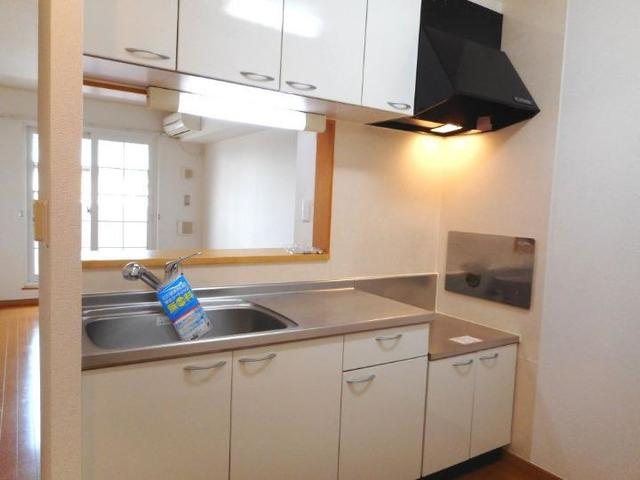 ルヴェ・デュ・ソレイユのキッチン|キッチン