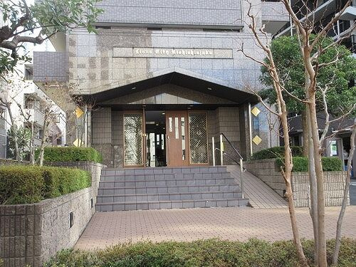 ライオンズシティ西新宿のロビー